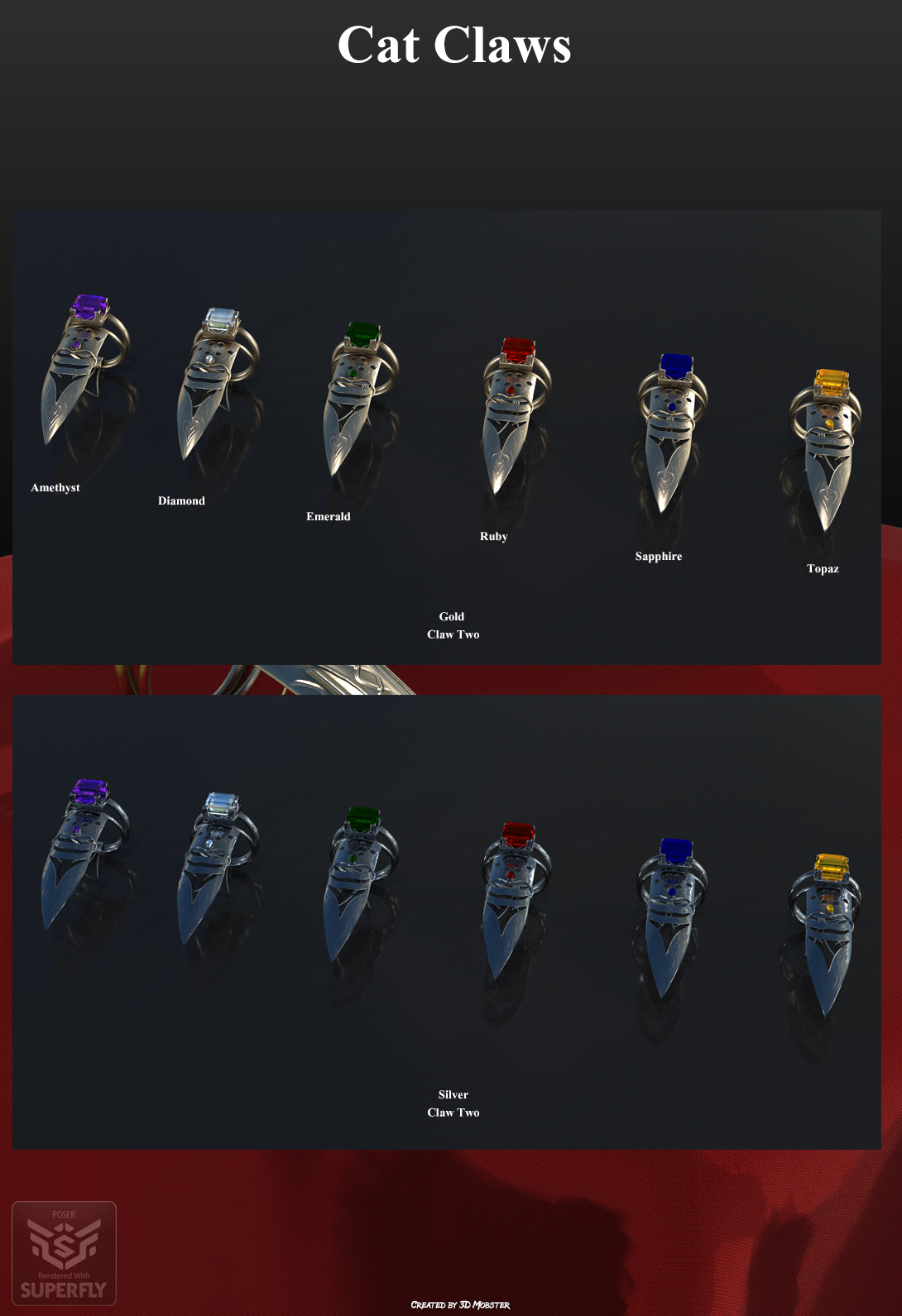 Cat claws by N/A