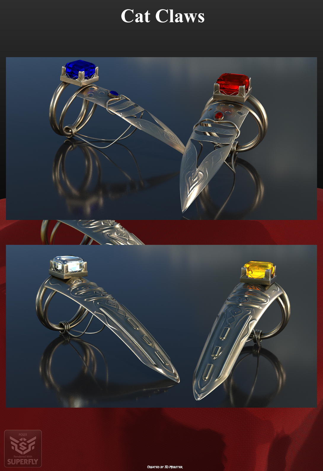Cat claws by N/A
