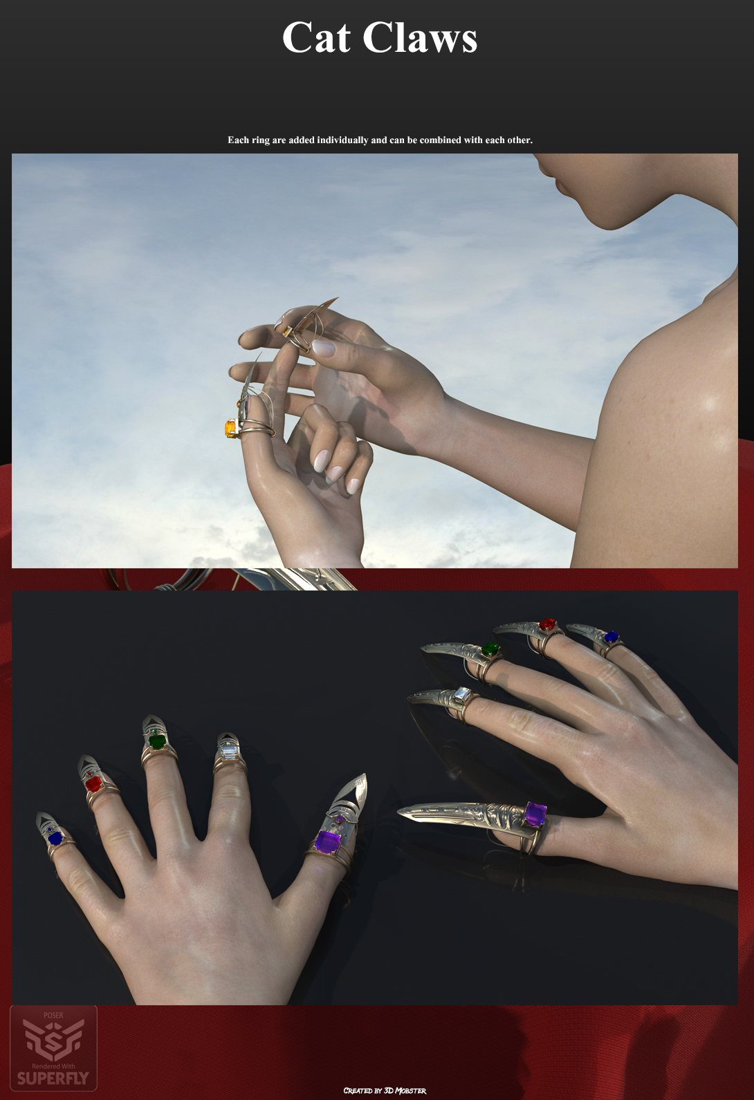 Cat claws by N/A