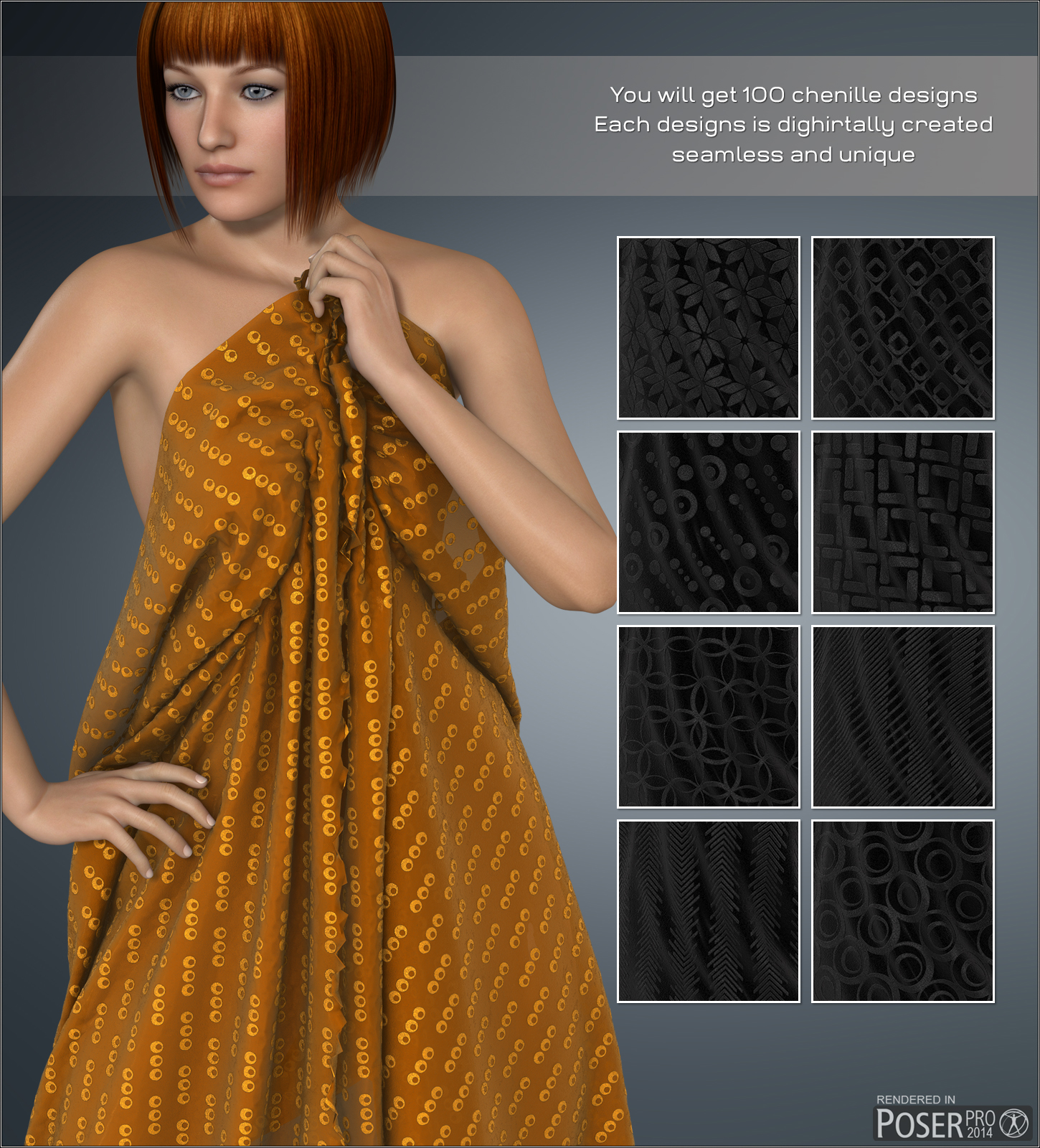Poser - More Chenille by N/A