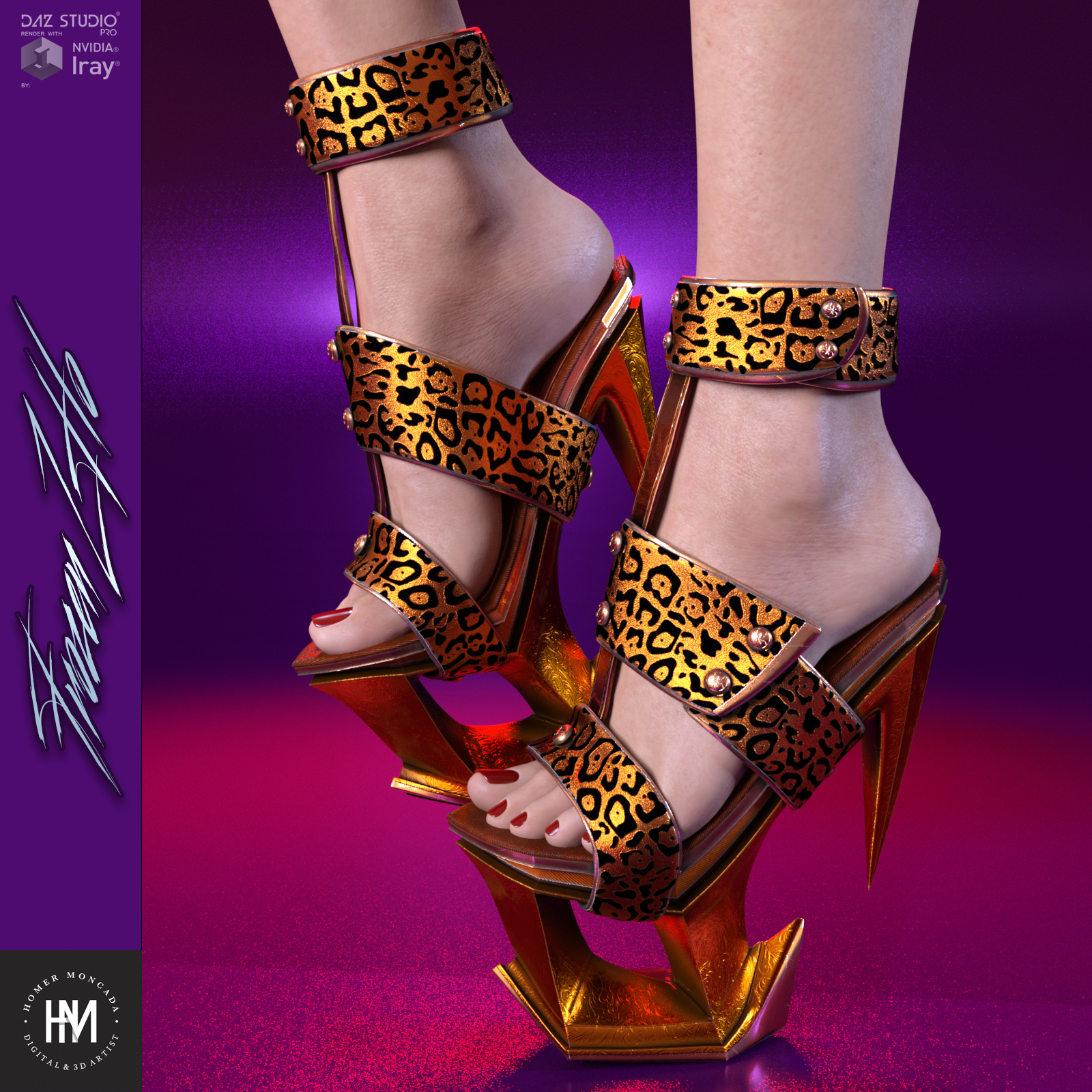 FrozenZHo Platform Heels for GF3 by N/A