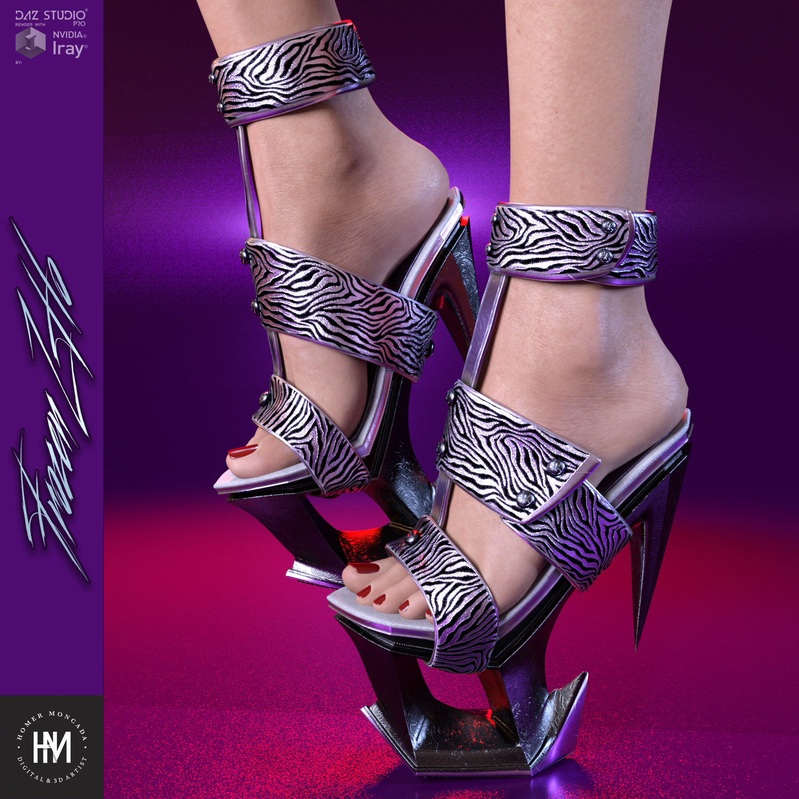 FrozenZHo Platform Heels for GF3 by N/A
