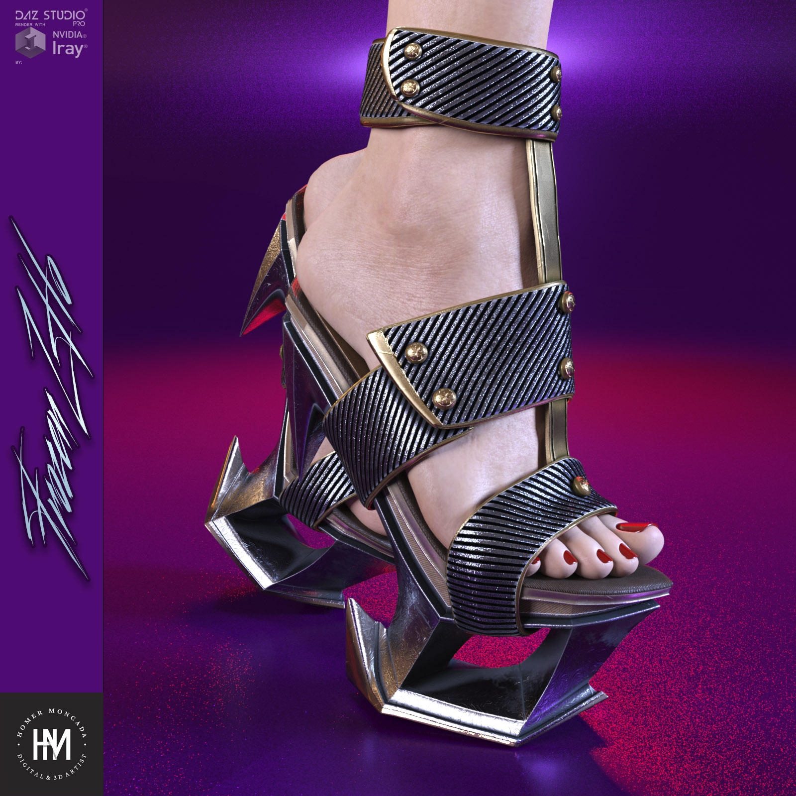FrozenZHo Platform Heels for GF3 by N/A