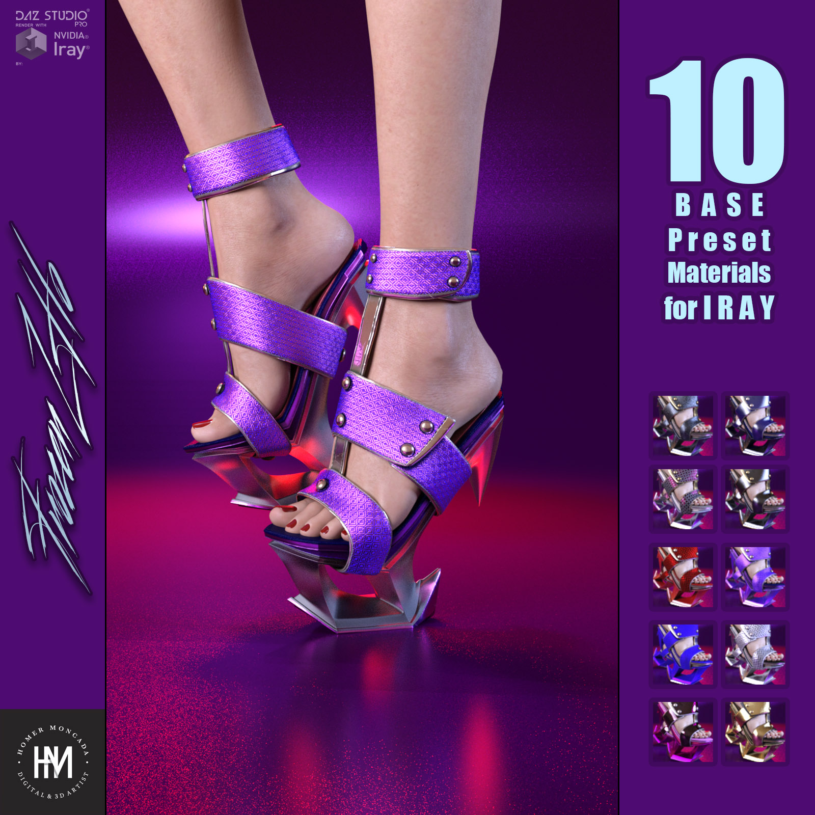 FrozenZHo Platform Heels for GF3 by N/A