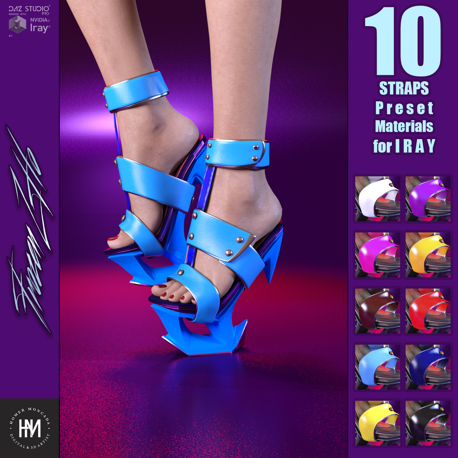 FrozenZHo Platform Heels for GF3 by N/A