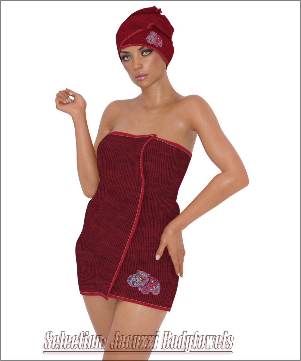 Selection: Jacuzzi Bodytowels by N/A