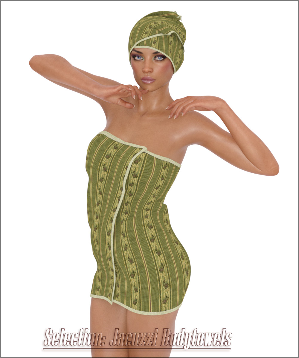Selection: Jacuzzi Bodytowels by N/A