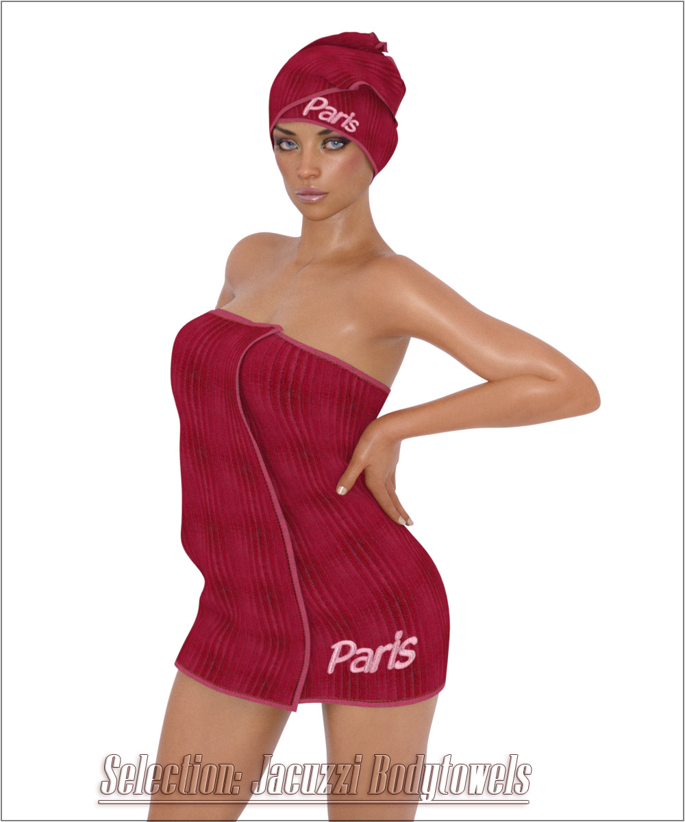 Selection: Jacuzzi Bodytowels by N/A