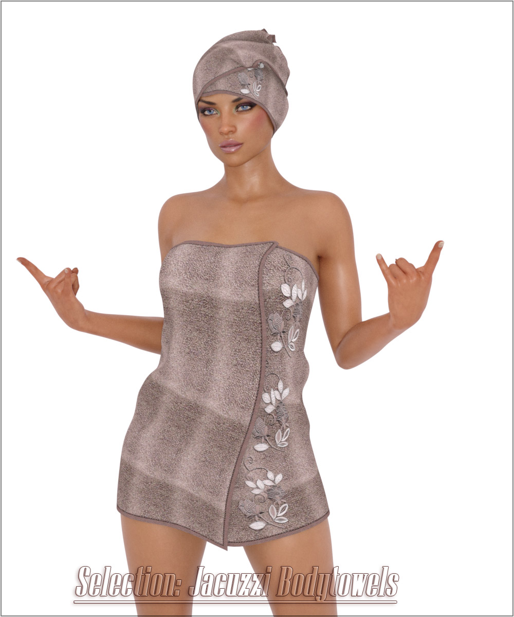 Selection: Jacuzzi Bodytowels by N/A