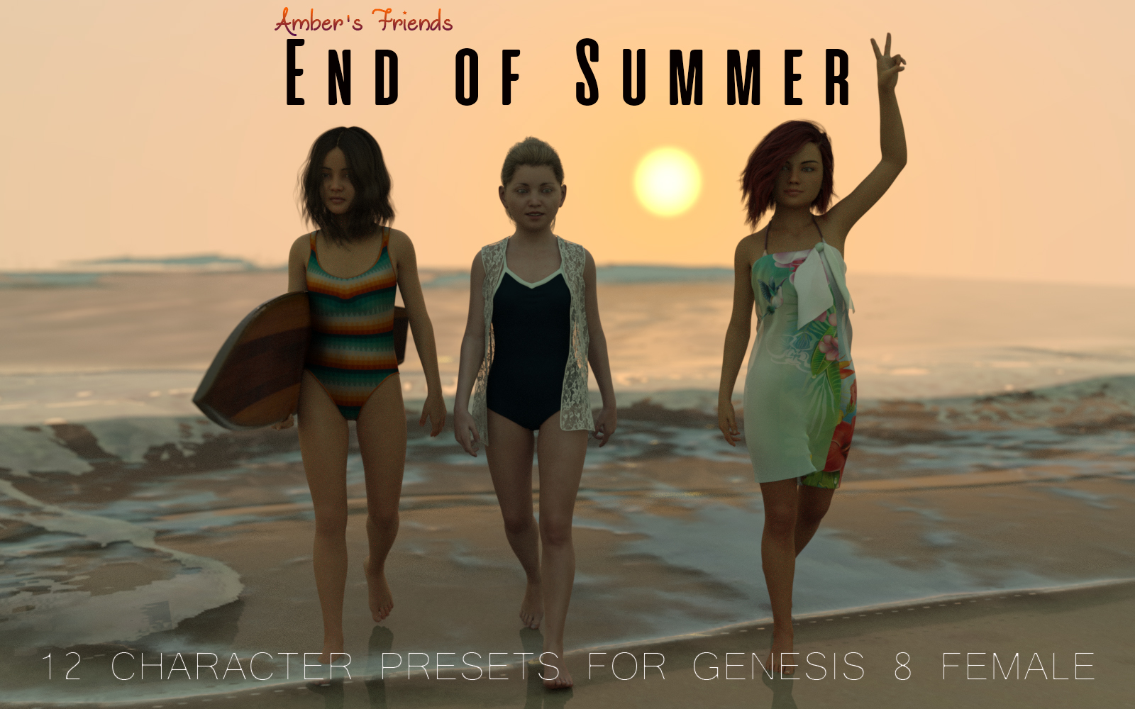 Amber's Friends End of Summer by N/A