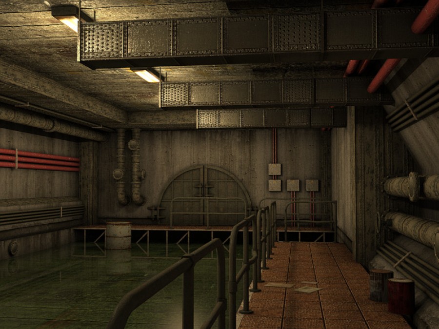 Sewers Model Pack by N/A