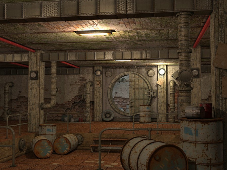 Sewers Model Pack by N/A