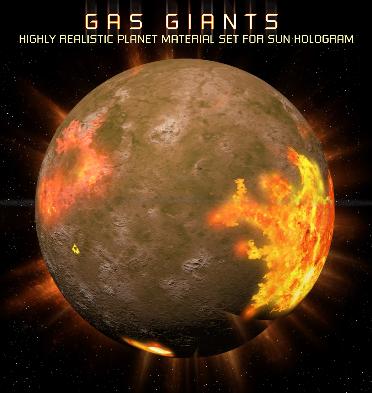 Gas Giants by N/A