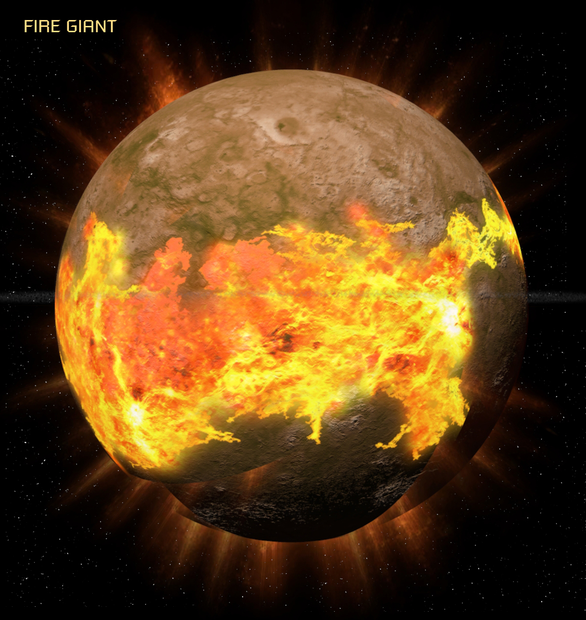 Gas Giants by N/A