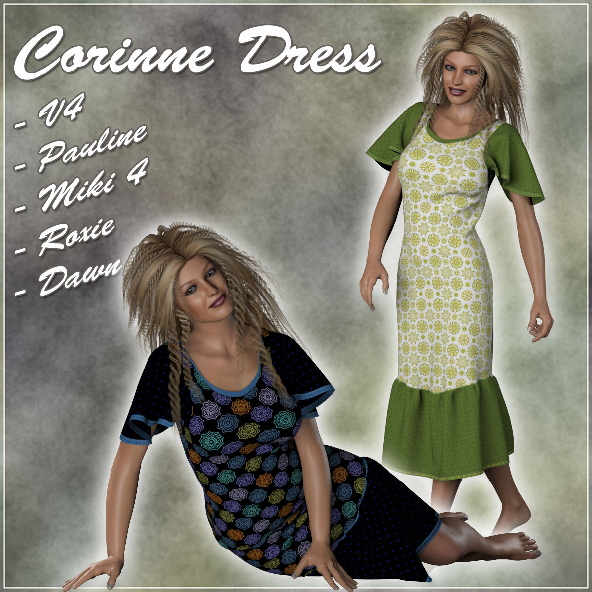 KW Corinne Dress by N/A