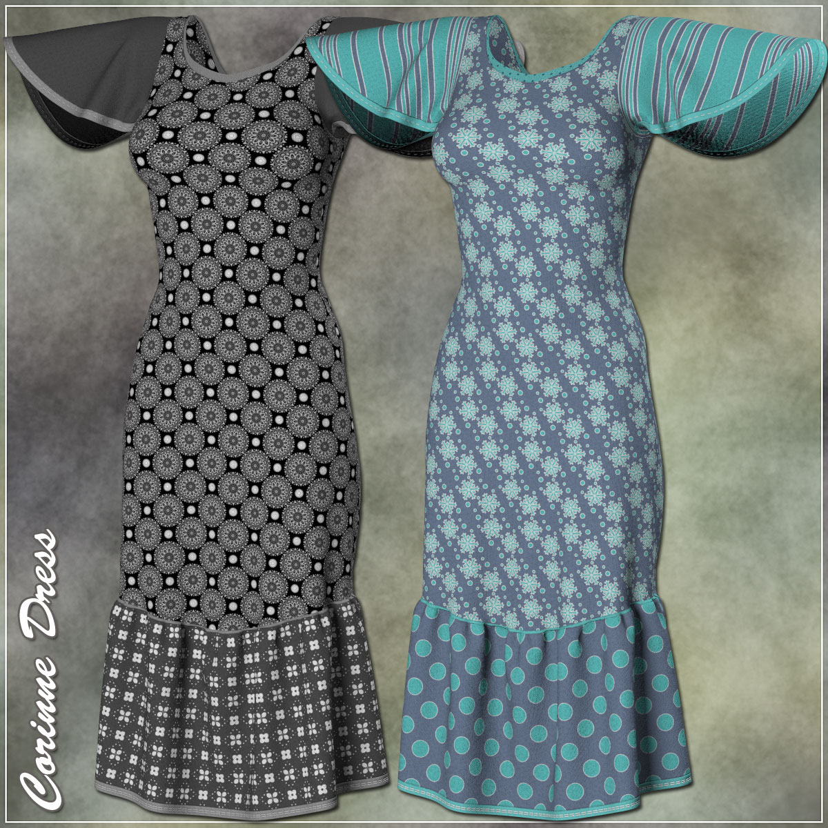KW Corinne Dress by N/A