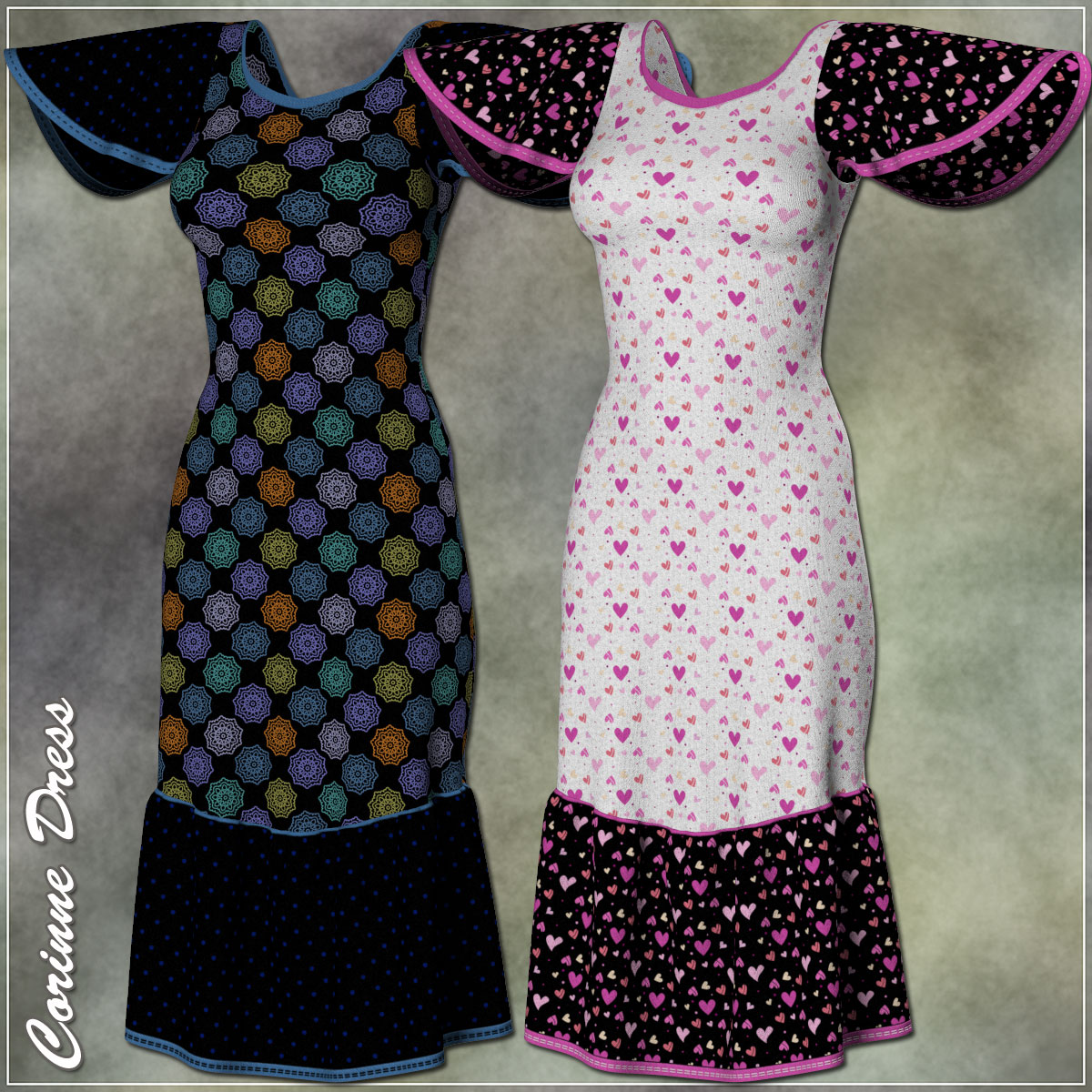 KW Corinne Dress by N/A