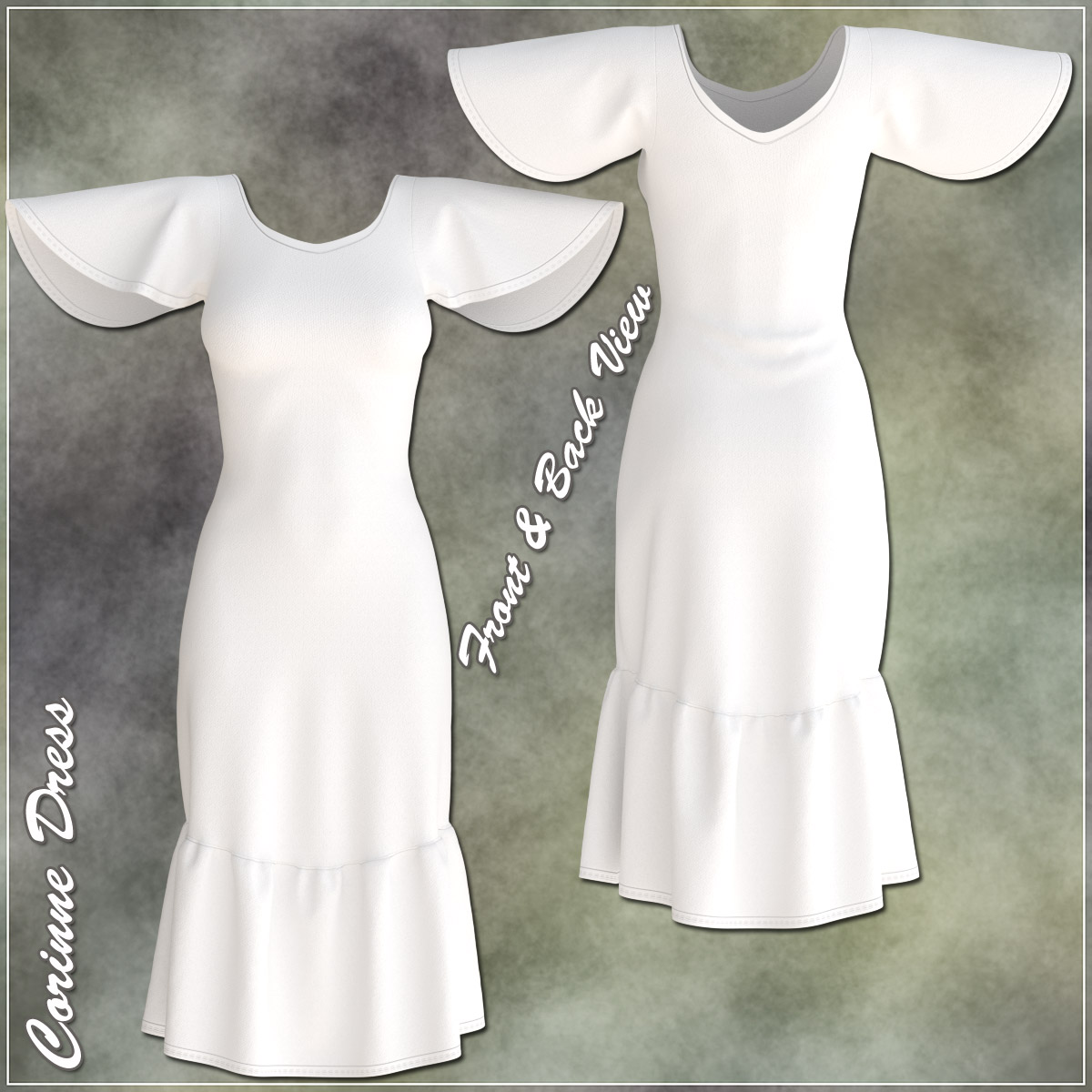 KW Corinne Dress by N/A