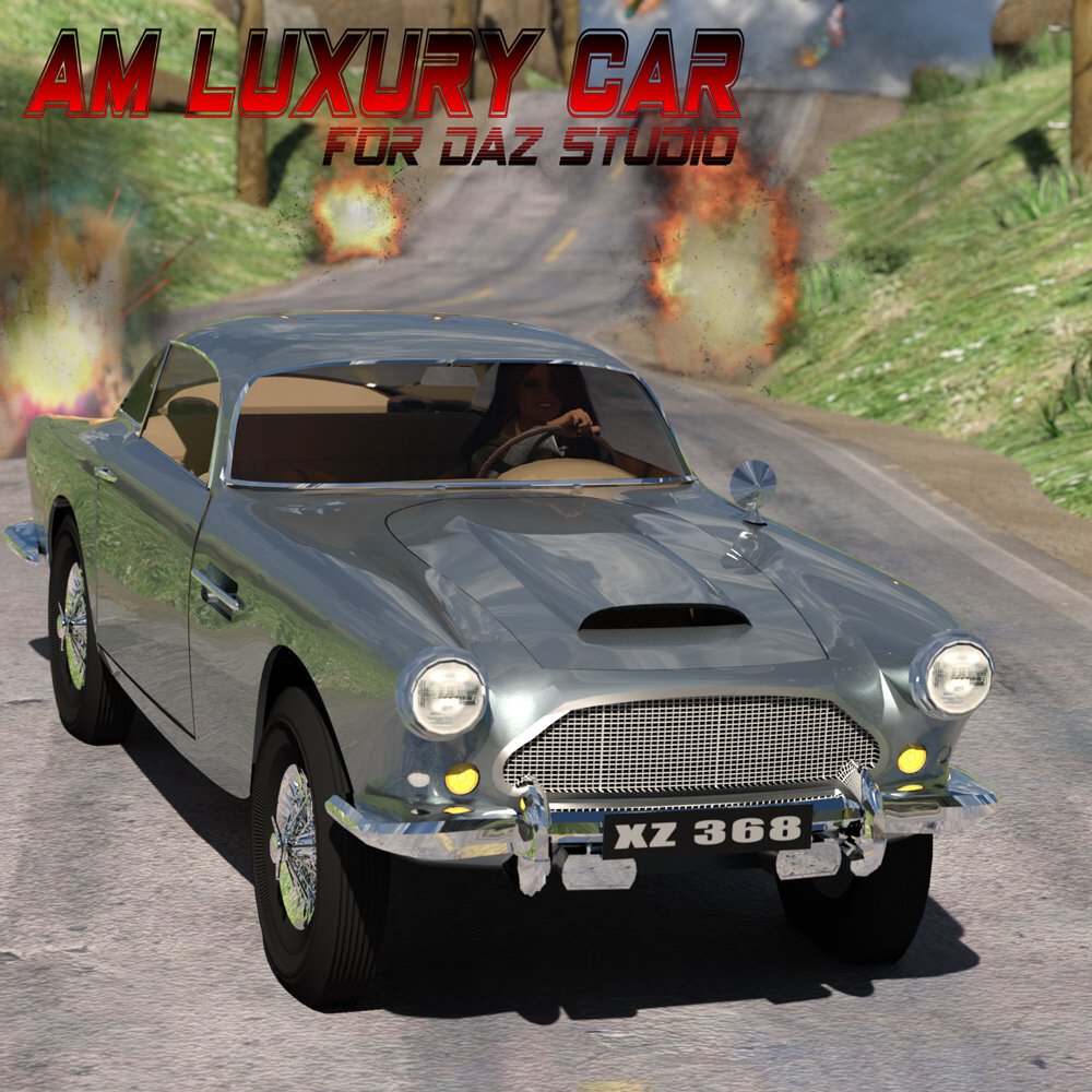 AM Luxury Car  - for DAZ Studio by N/A