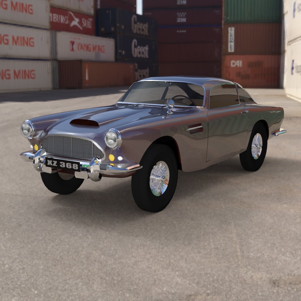 AM Luxury Car  - for DAZ Studio by N/A