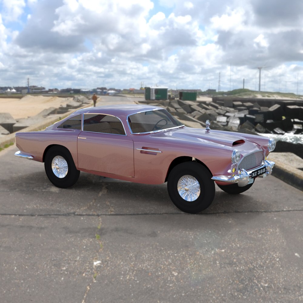 AM Luxury Car  - for DAZ Studio by N/A