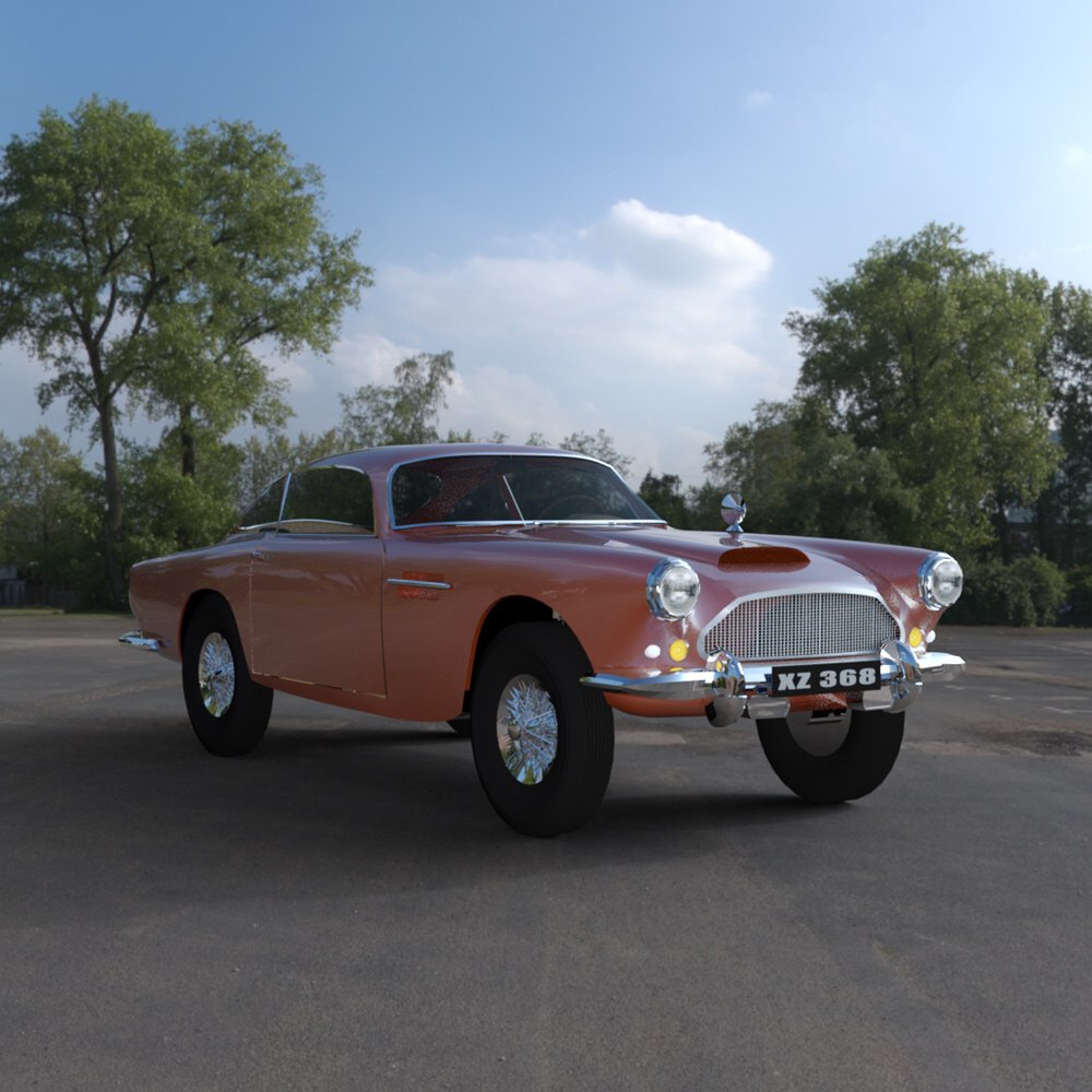 AM Luxury Car  - for DAZ Studio by N/A