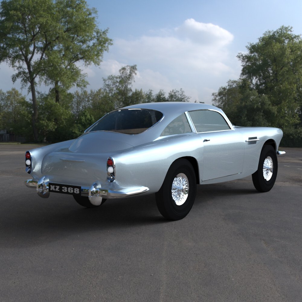 AM Luxury Car  - for DAZ Studio by N/A