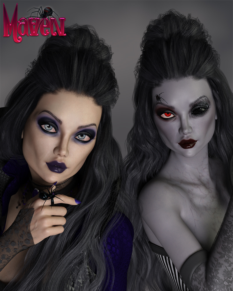 Maven For Genesis 8 Female by N/A