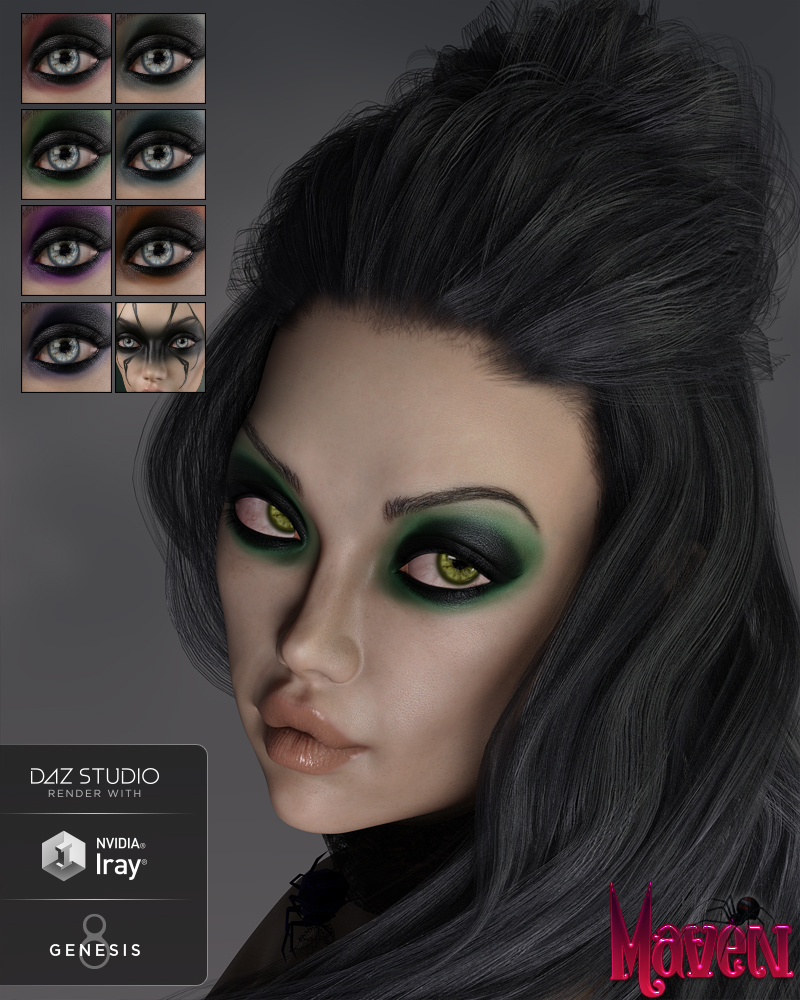 Maven For Genesis 8 Female by N/A
