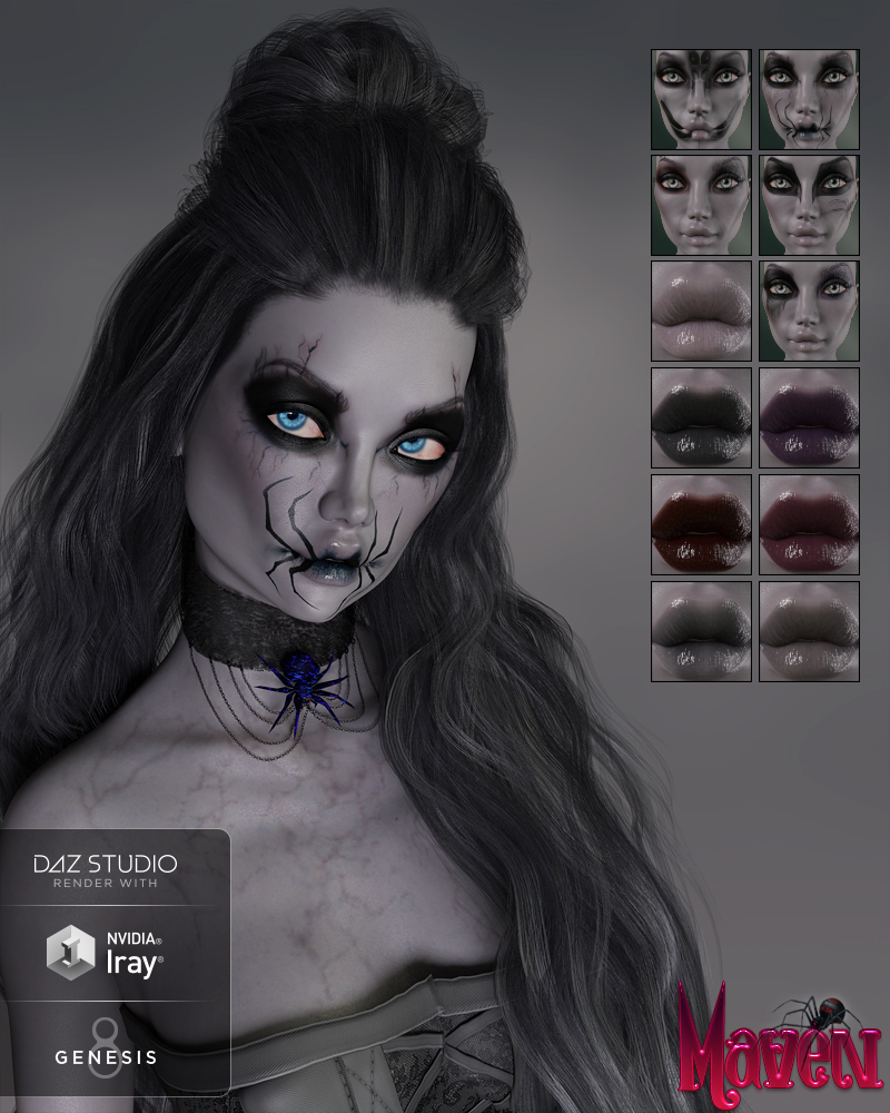 Maven For Genesis 8 Female by N/A