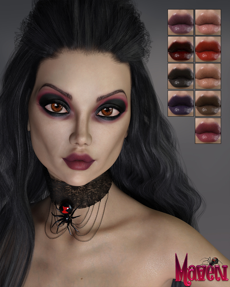Maven For Genesis 8 Female by N/A
