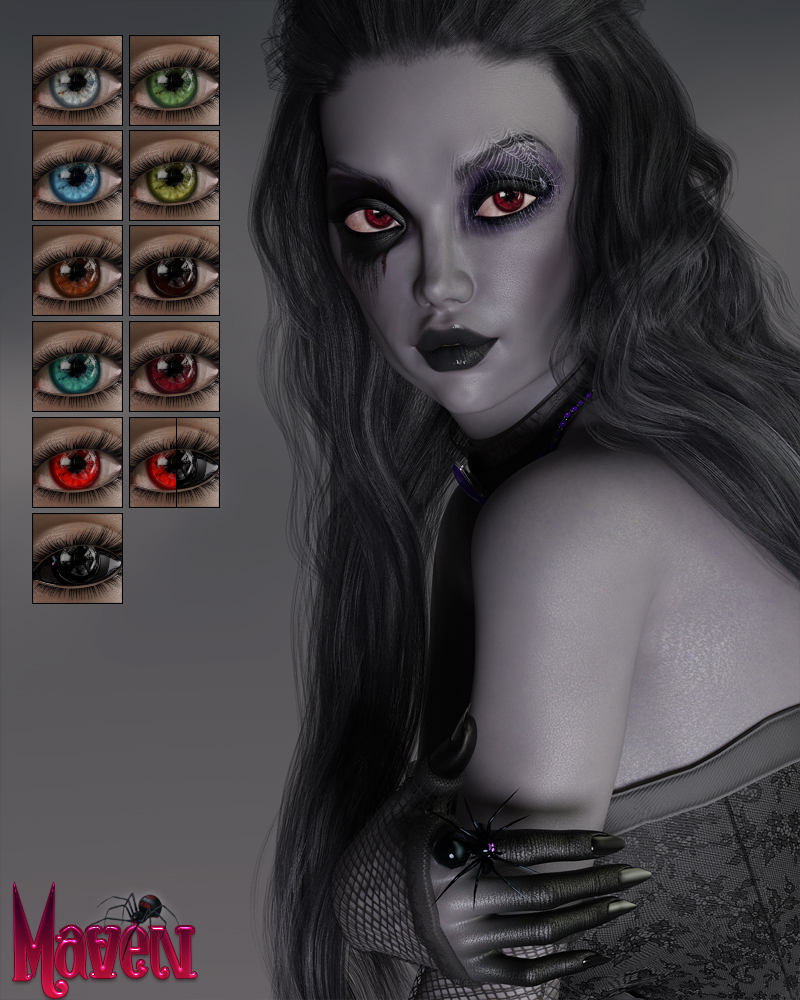 Maven For Genesis 8 Female by N/A