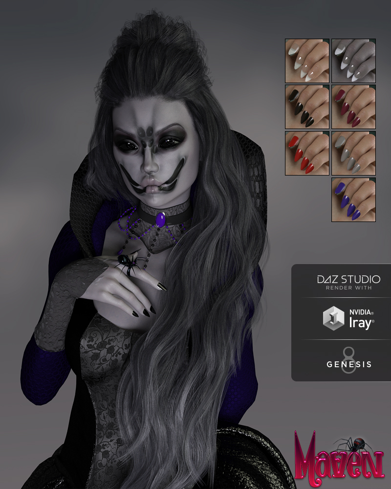 Maven For Genesis 8 Female by N/A