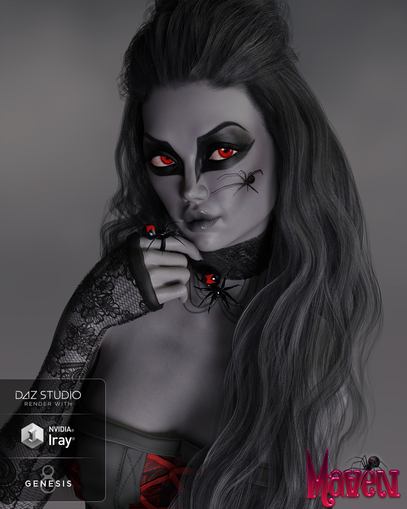 Maven For Genesis 8 Female by N/A