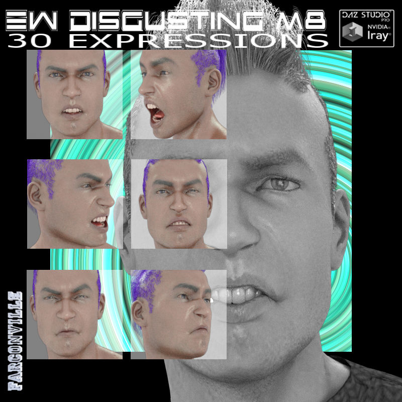 Ew Disgusting! for Michael 8 and Genesis 8 Male by N/A