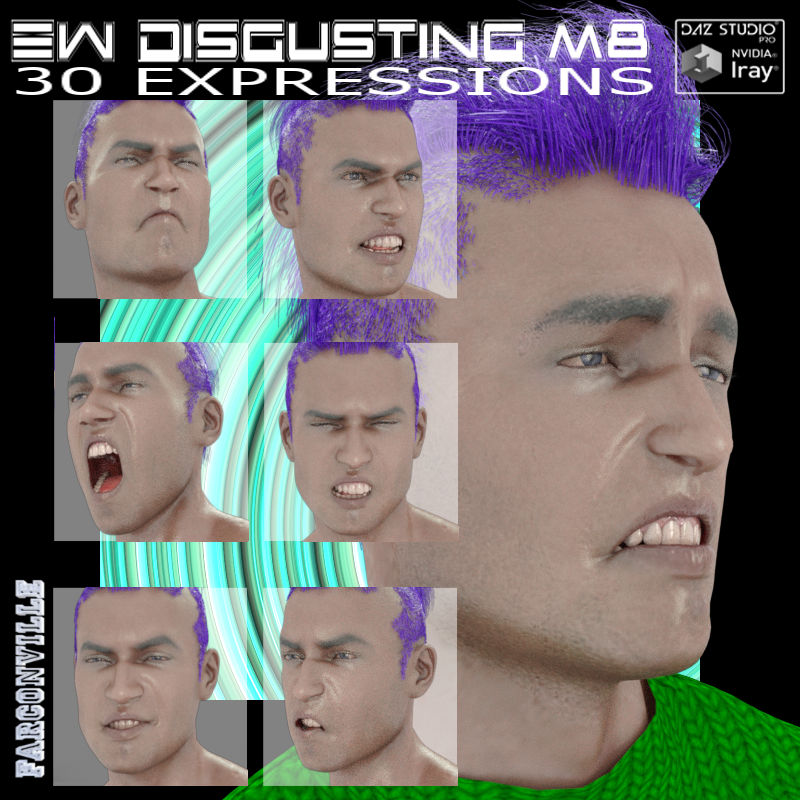 Ew Disgusting! for Michael 8 and Genesis 8 Male by N/A