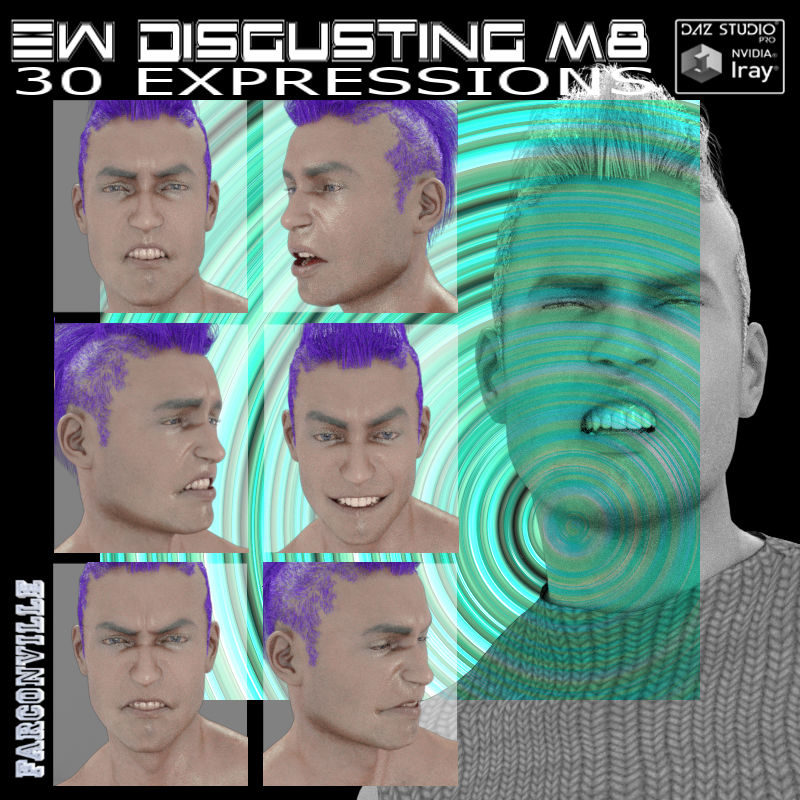 Ew Disgusting! for Michael 8 and Genesis 8 Male by N/A