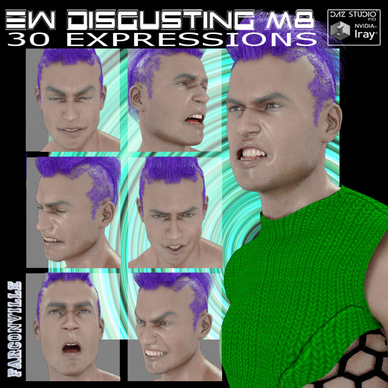 Ew Disgusting! for Michael 8 and Genesis 8 Male by N/A