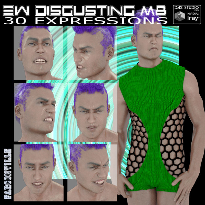 Ew Disgusting! for Michael 8 and Genesis 8 Male by N/A