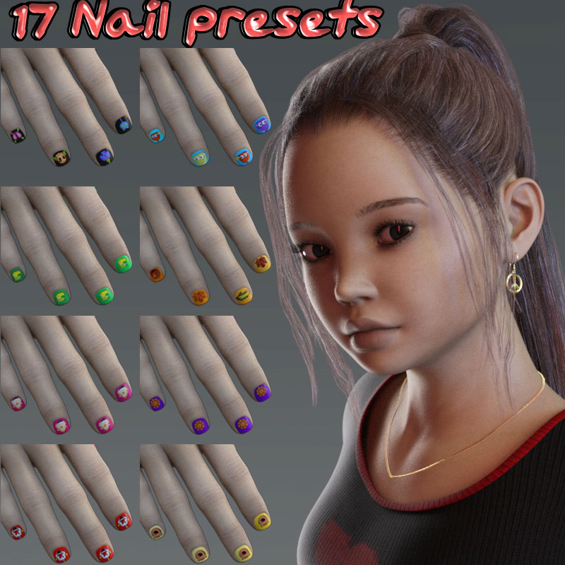 Lil Syn for G3F by N/A