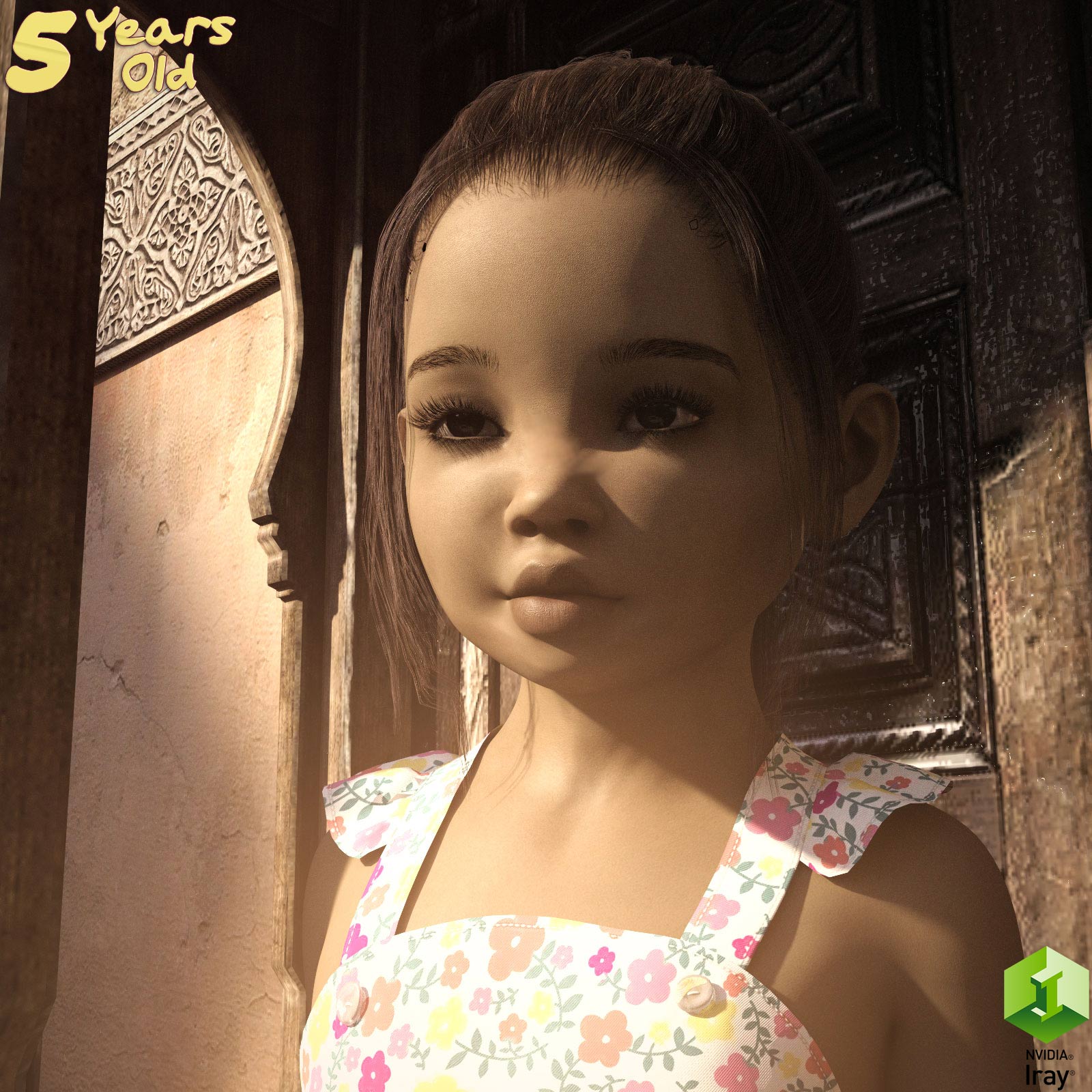 Lil Syn for G3F by N/A
