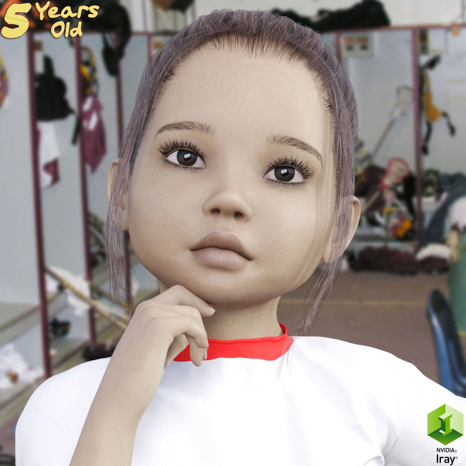 Lil Syn for G3F by N/A