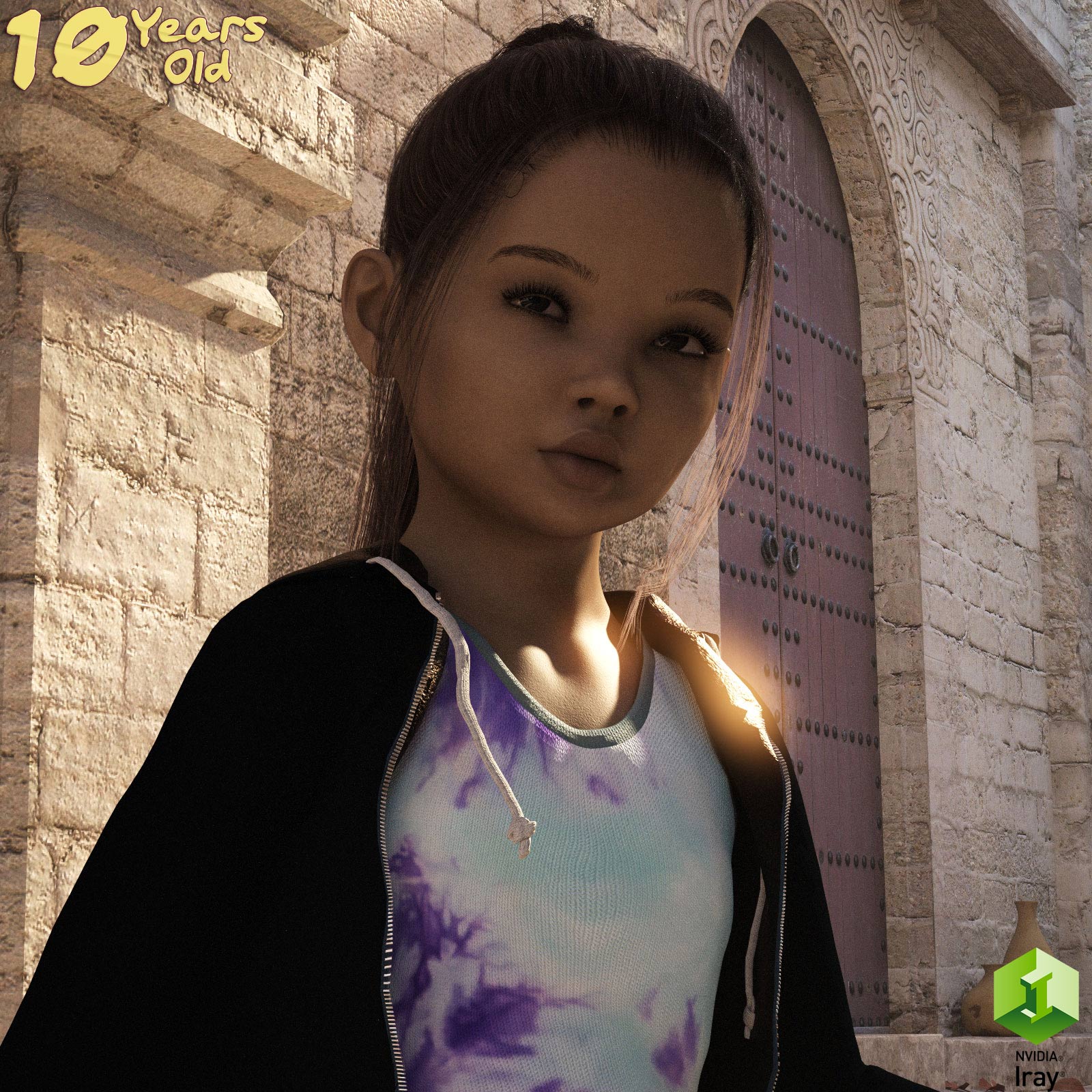 Lil Syn for G3F by N/A