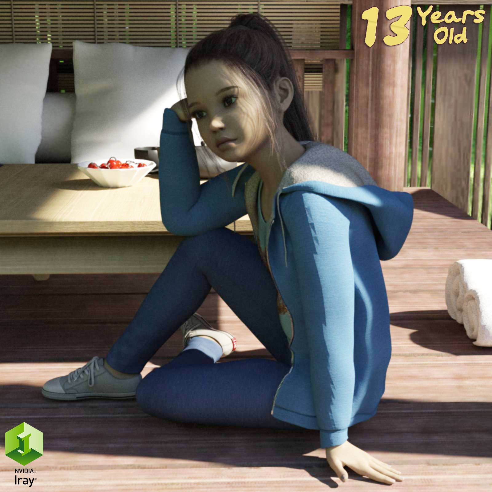 Lil Syn for G3F by N/A