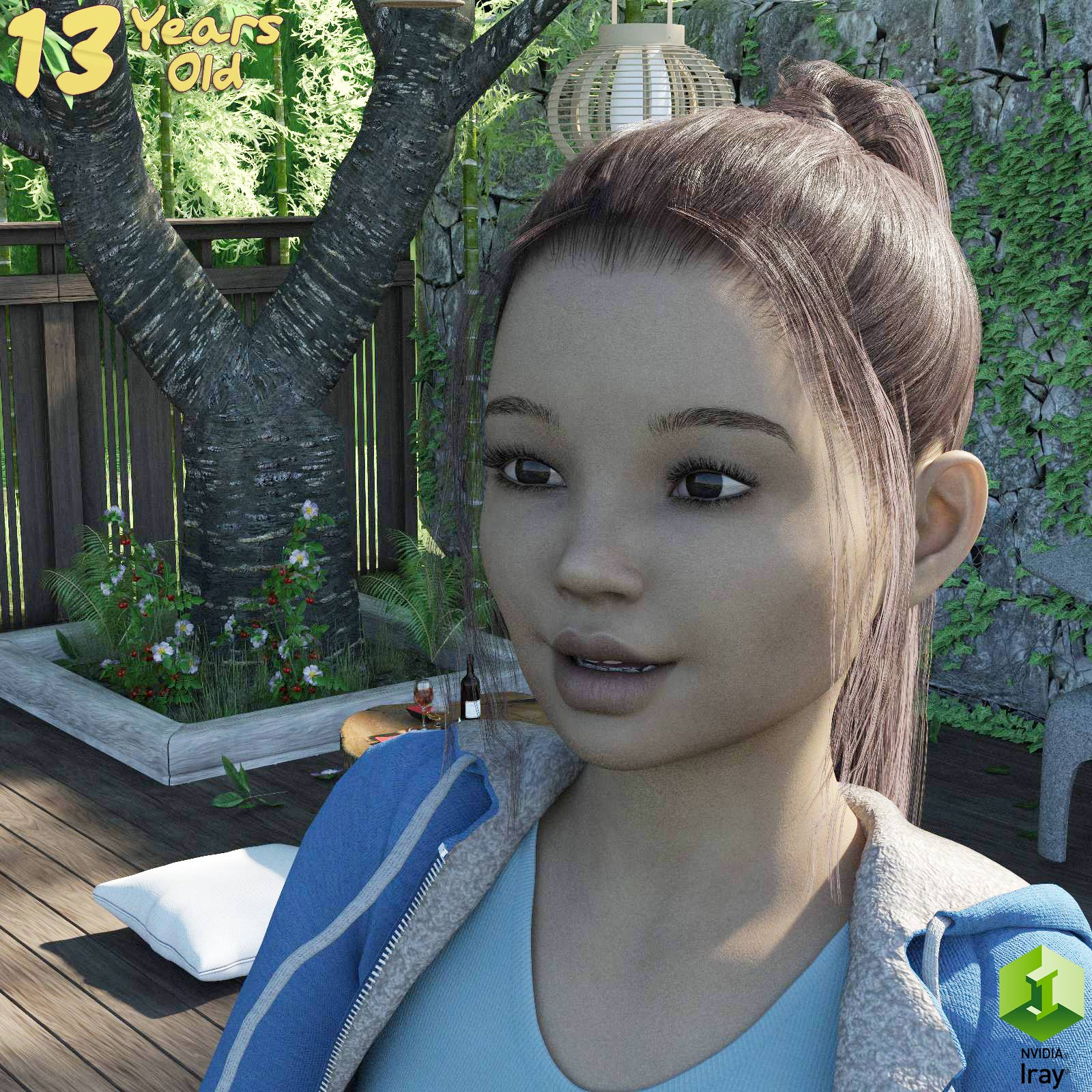 Lil Syn for G3F by N/A