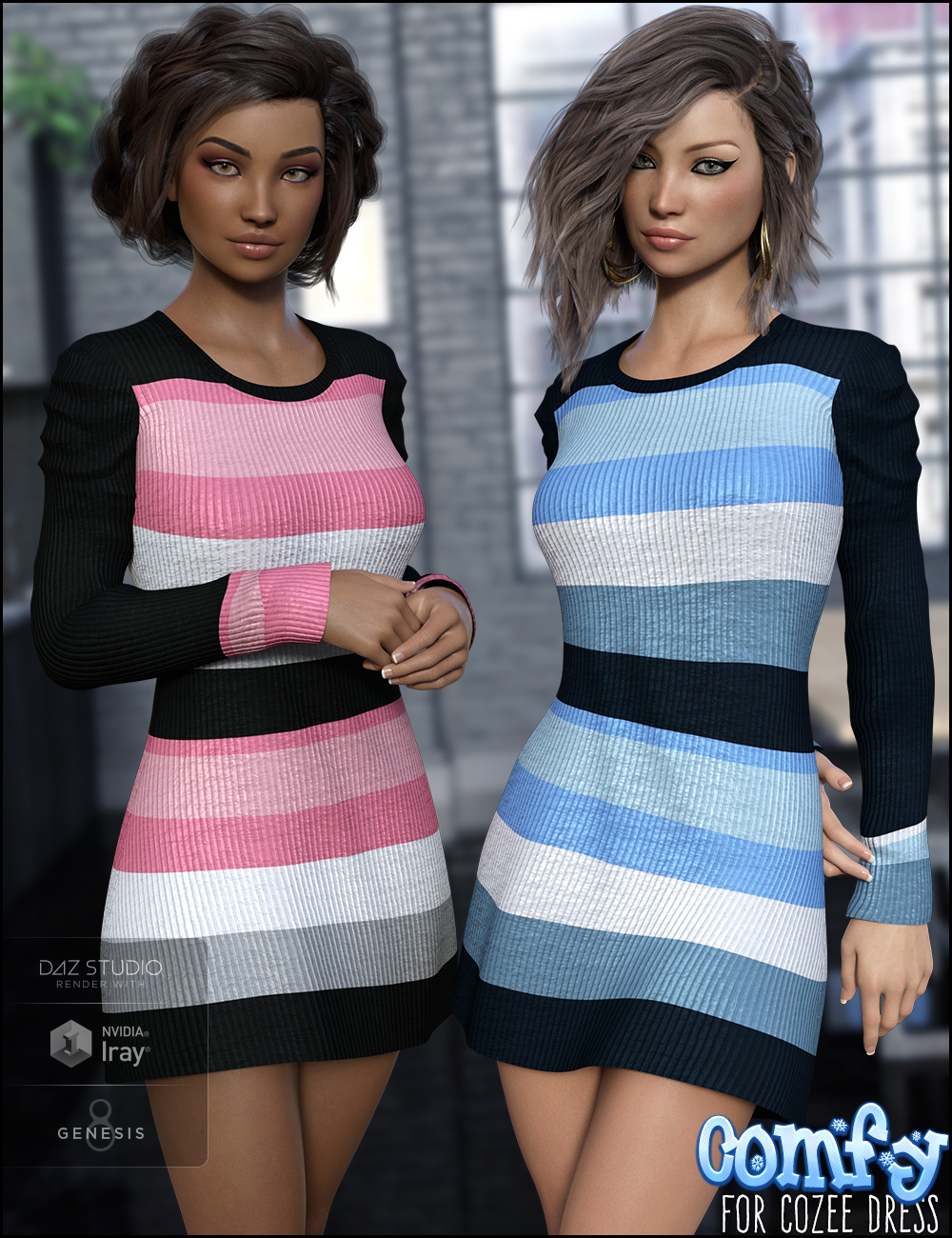 Comfy for CoZee Dress by N/A
