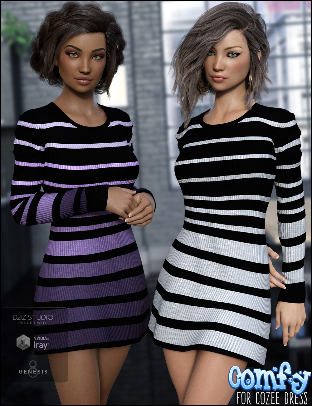 Comfy for CoZee Dress by N/A