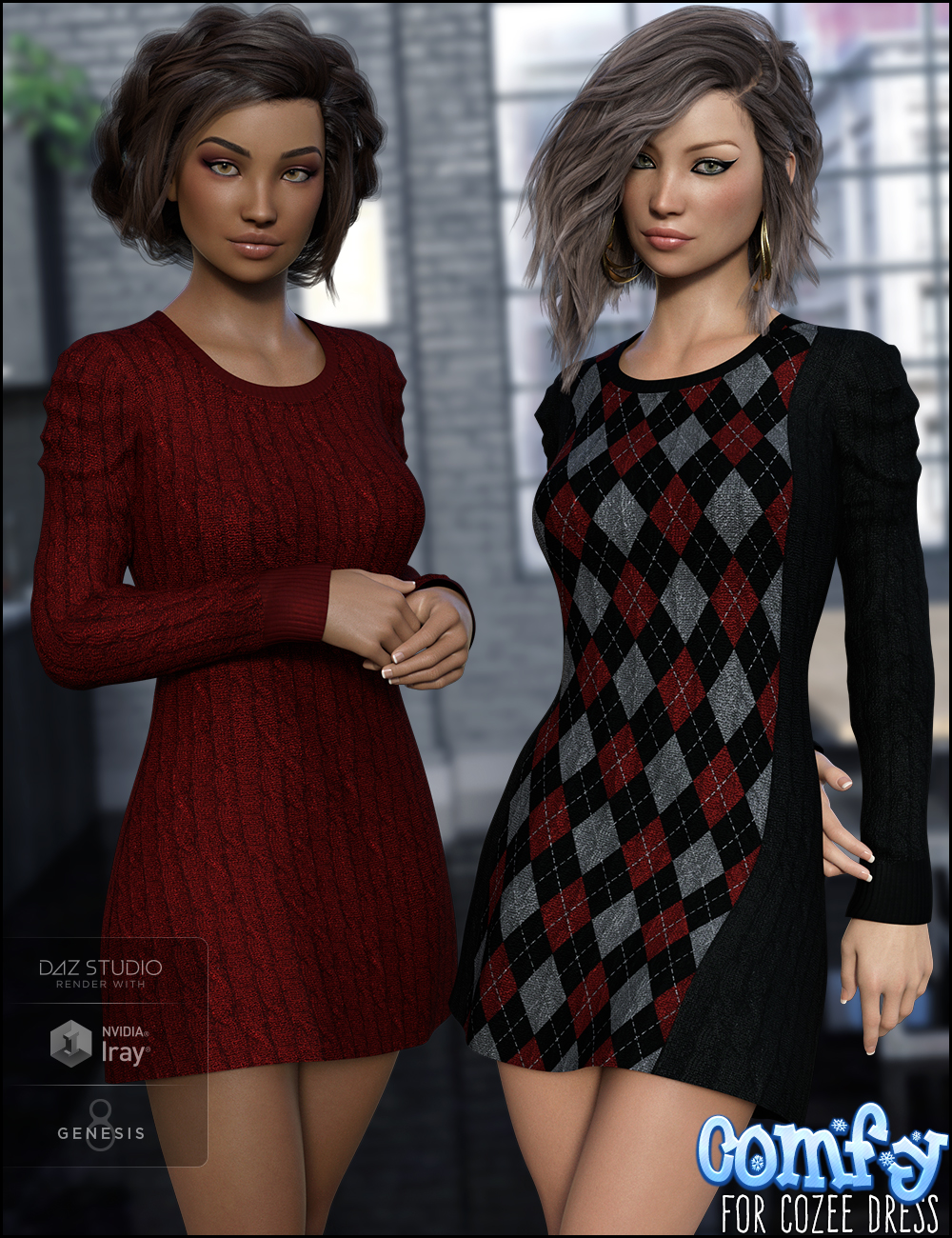Comfy for CoZee Dress by N/A