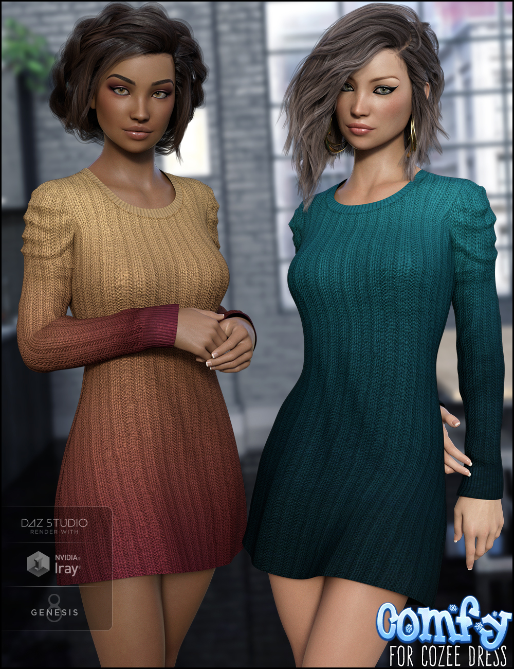 Comfy for CoZee Dress by N/A
