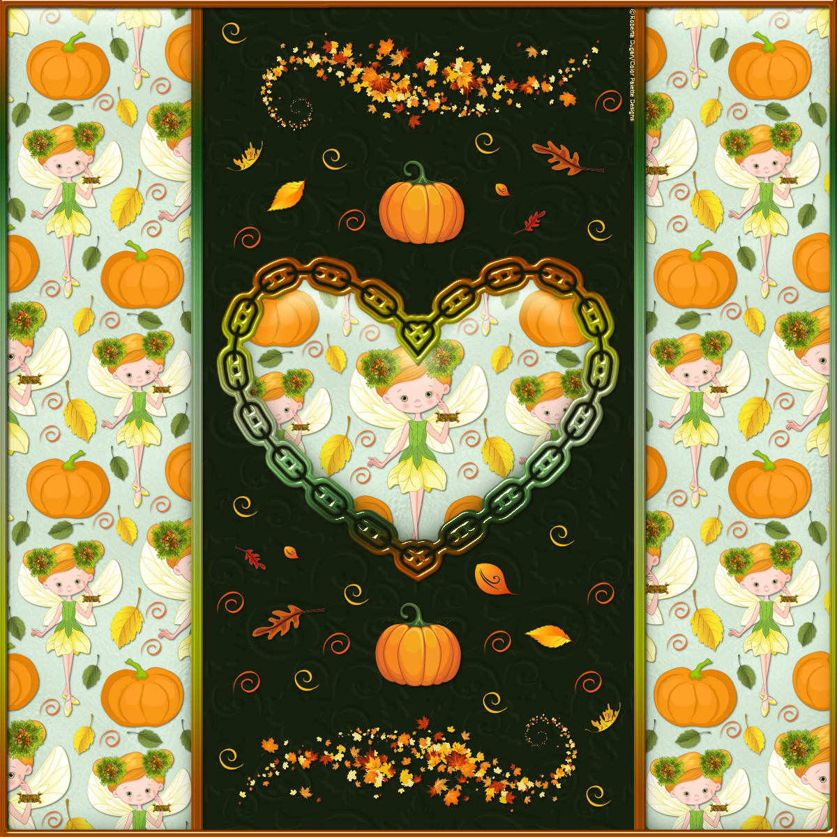 Fall Fairies PS Layer Styles by N/A